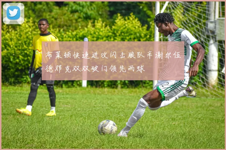 布莱顿快速进攻闪击狼队辛谢尔伍德邓克双双破门领先两球