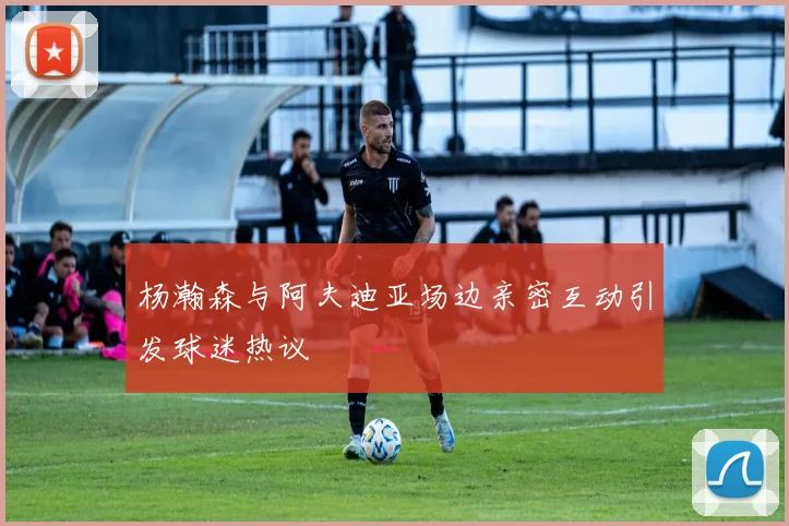 杨瀚森与阿夫迪亚场边亲密互动引发球迷热议